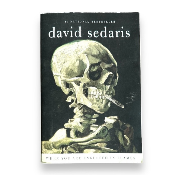 When You Are Engulfed in Flames David Sedaris (2008 Trade Paperback) 1st Ed Book - Picture 1 of 6